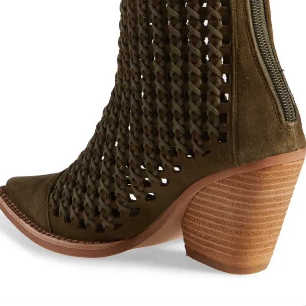 Jeffrey Campbell Oakwood Suede Bootie - Picture 6 of 15
